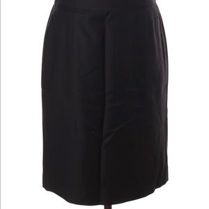 J.Crew wool pencil skirt